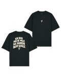 T-Shirt Unisex "Ich bau mir ´ne Welt" classic