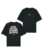 T-Shirt Unisex "Ich bau mir ´ne Welt" classic