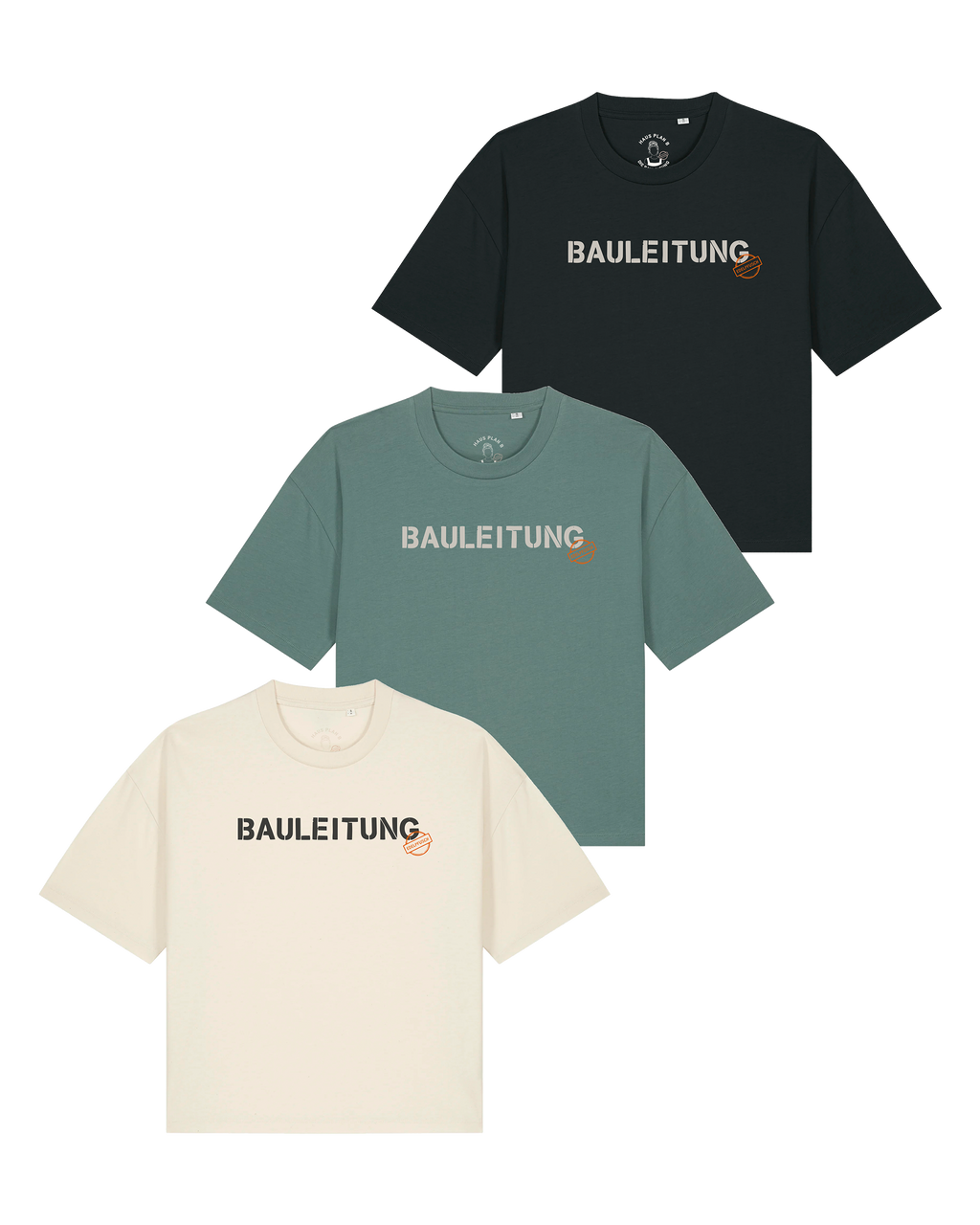 T-Shirt Damen "Bauleitung"