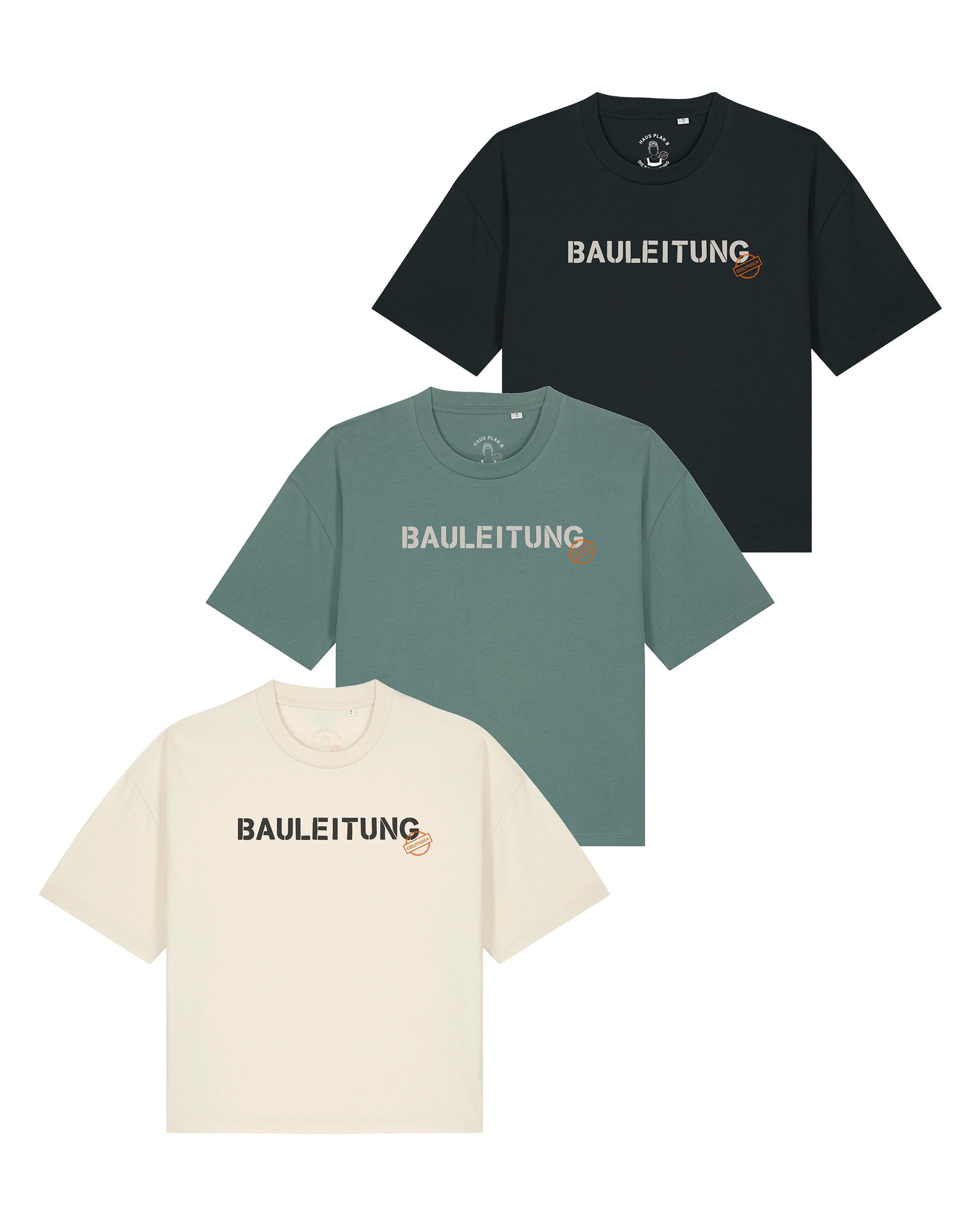 T-Shirt Damen "Bauleitung"