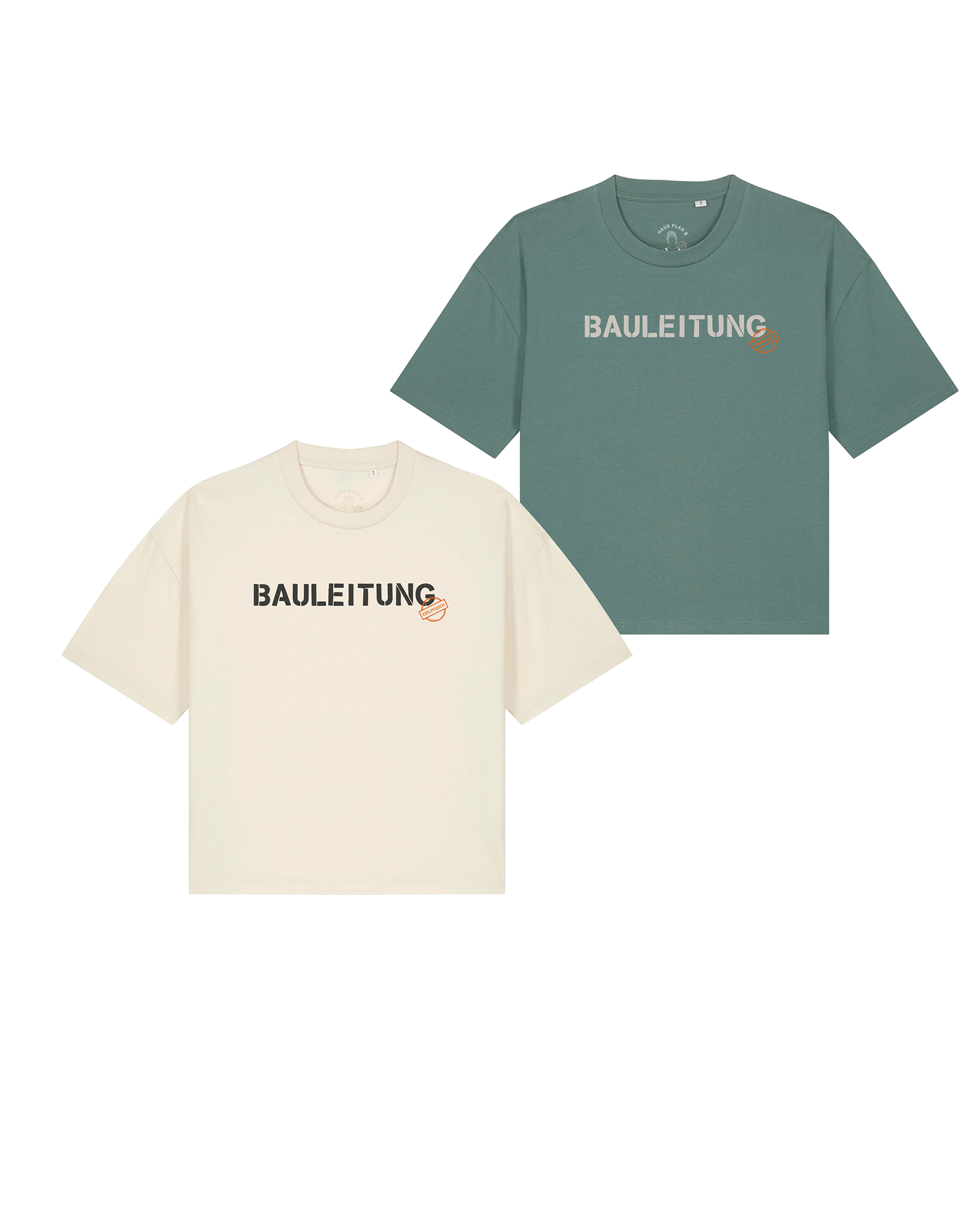 T-Shirt Damen "Bauleitung"