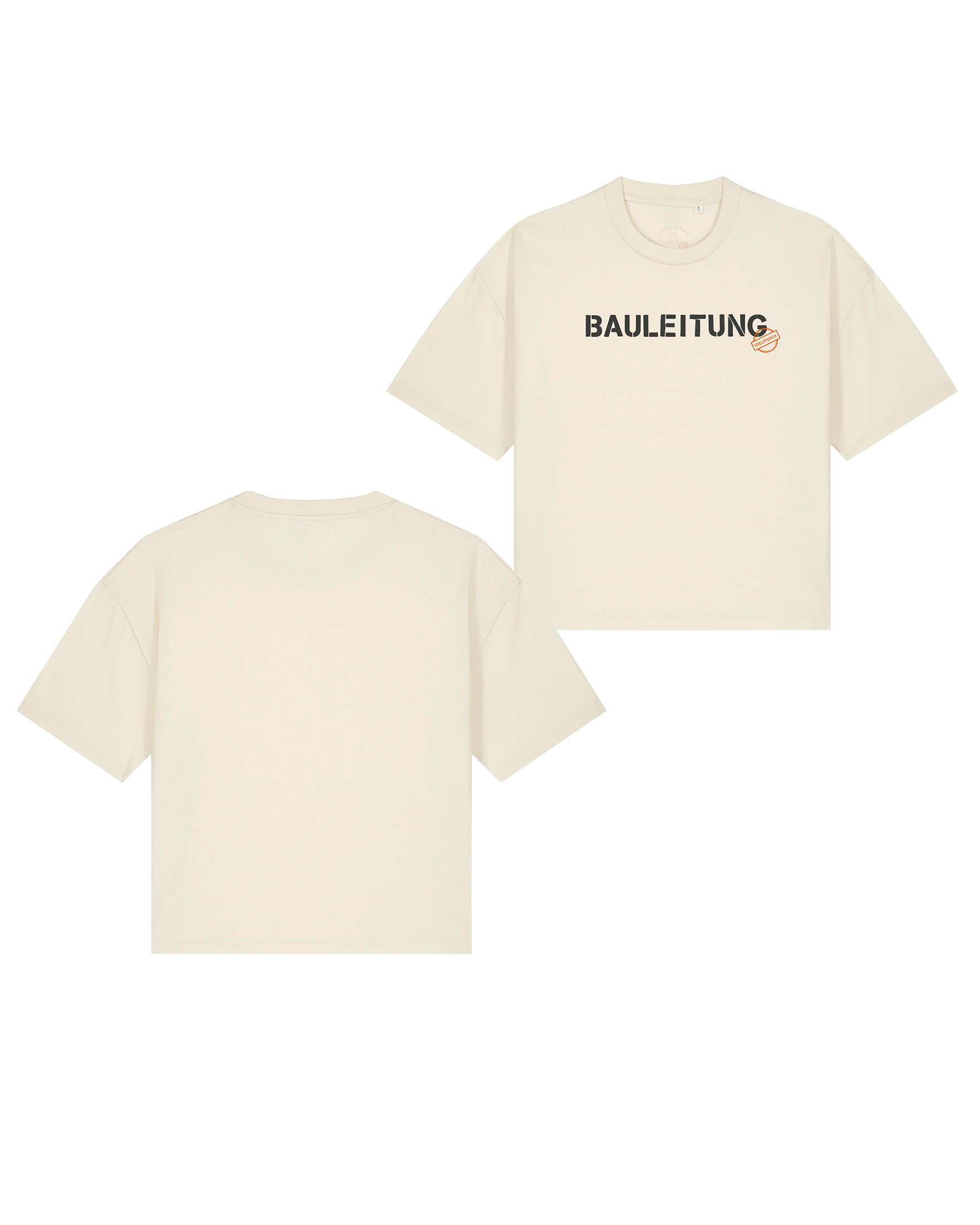 T-Shirt Damen "Bauleitung"