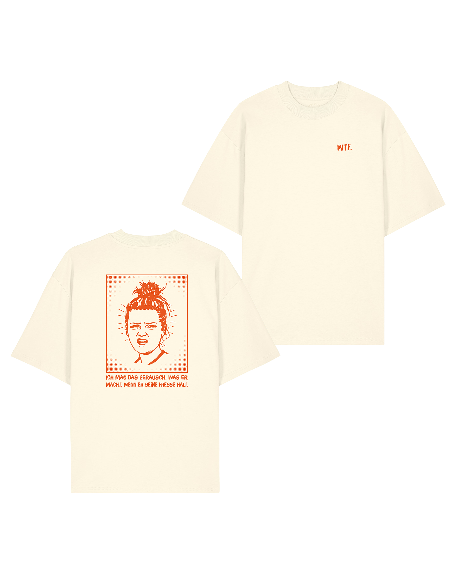 T-Shirt Unisex "WTF"