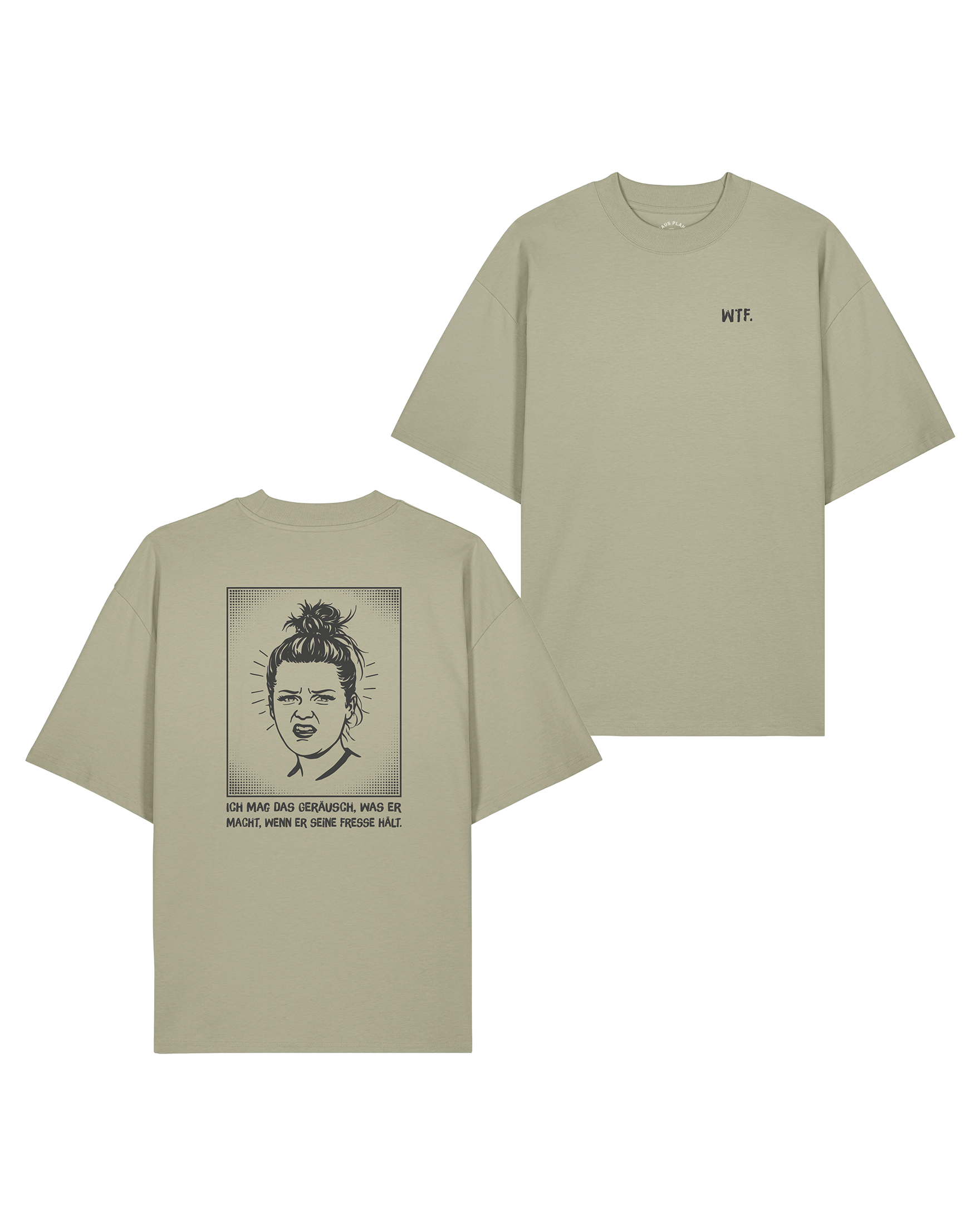 T-Shirt Unisex "WTF"