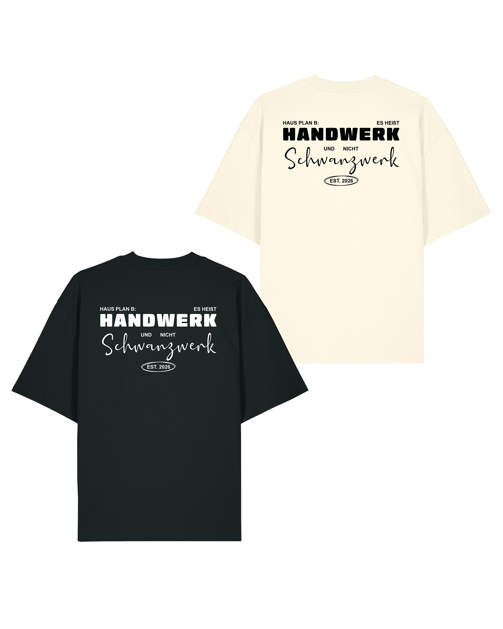 T-Shirt Unisex "Handwerk"
