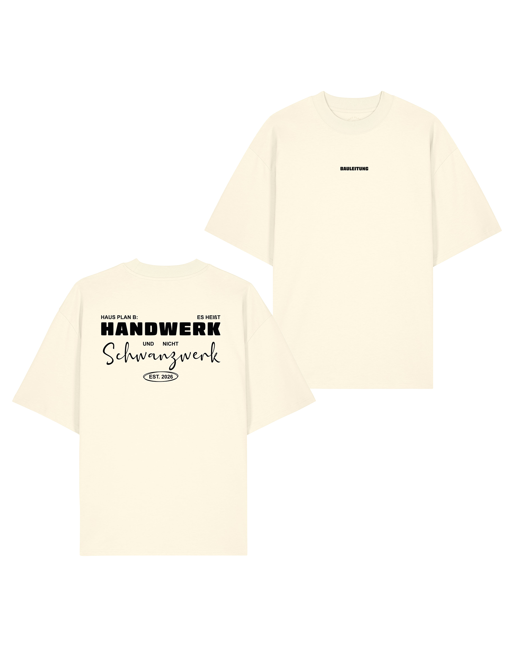 T-Shirt Unisex "Handwerk"