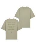 T-Shirt Unisex "Träume nicht dein Leben"