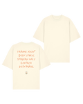 T-Shirt Unisex "Träume nicht dein Leben"