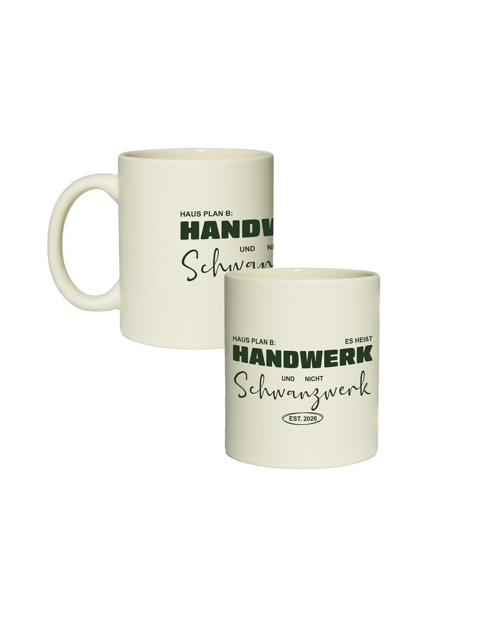 Tasse "Handwerk"