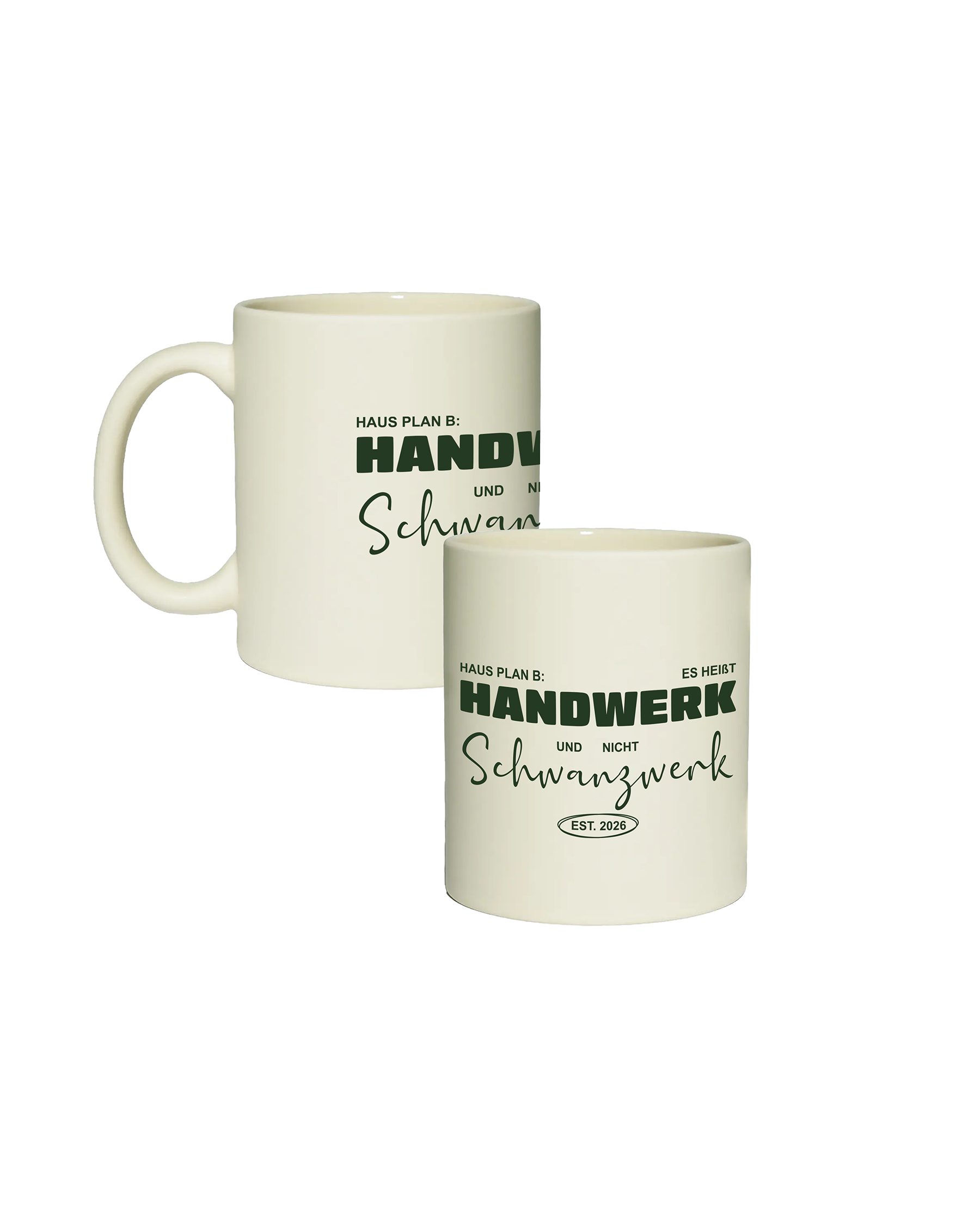 Tasse "Handwerk"