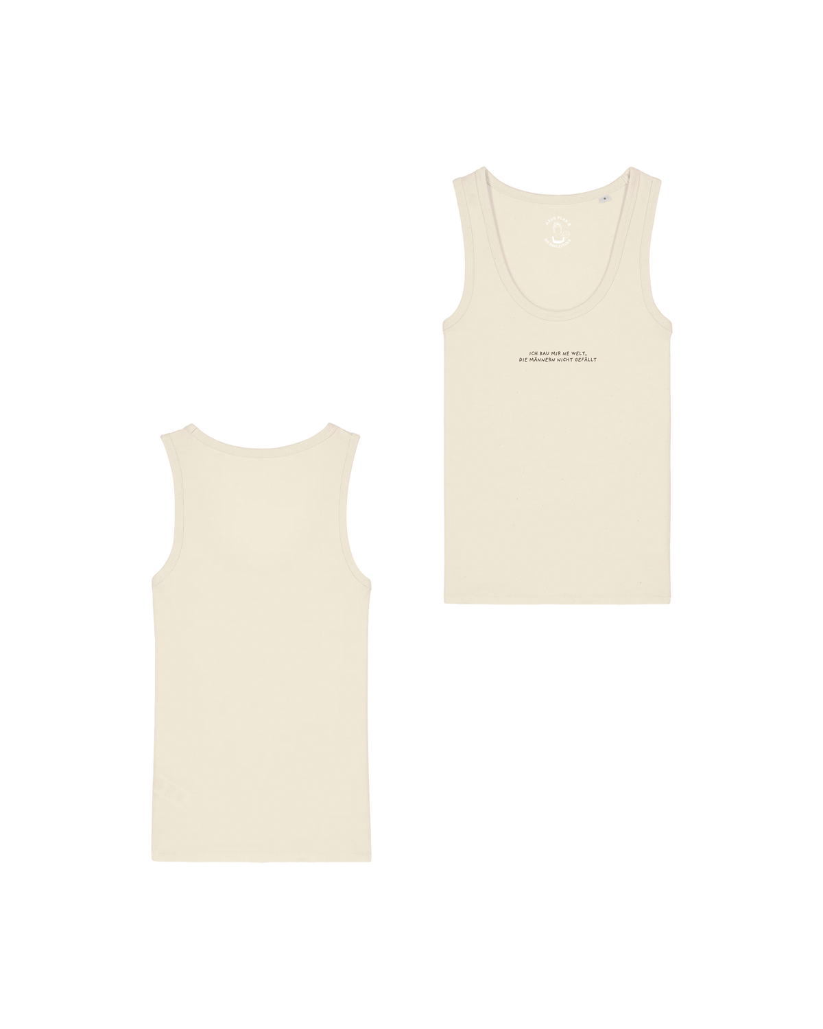 Top Damen "Ich bau mir ´ne Welt"