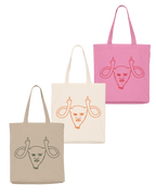 Baumwolltasche "Angry Uterus"