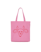Baumwolltasche "Angry Uterus"