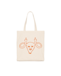 Baumwolltasche "Angry Uterus"