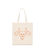Baumwolltasche "Angry Uterus"