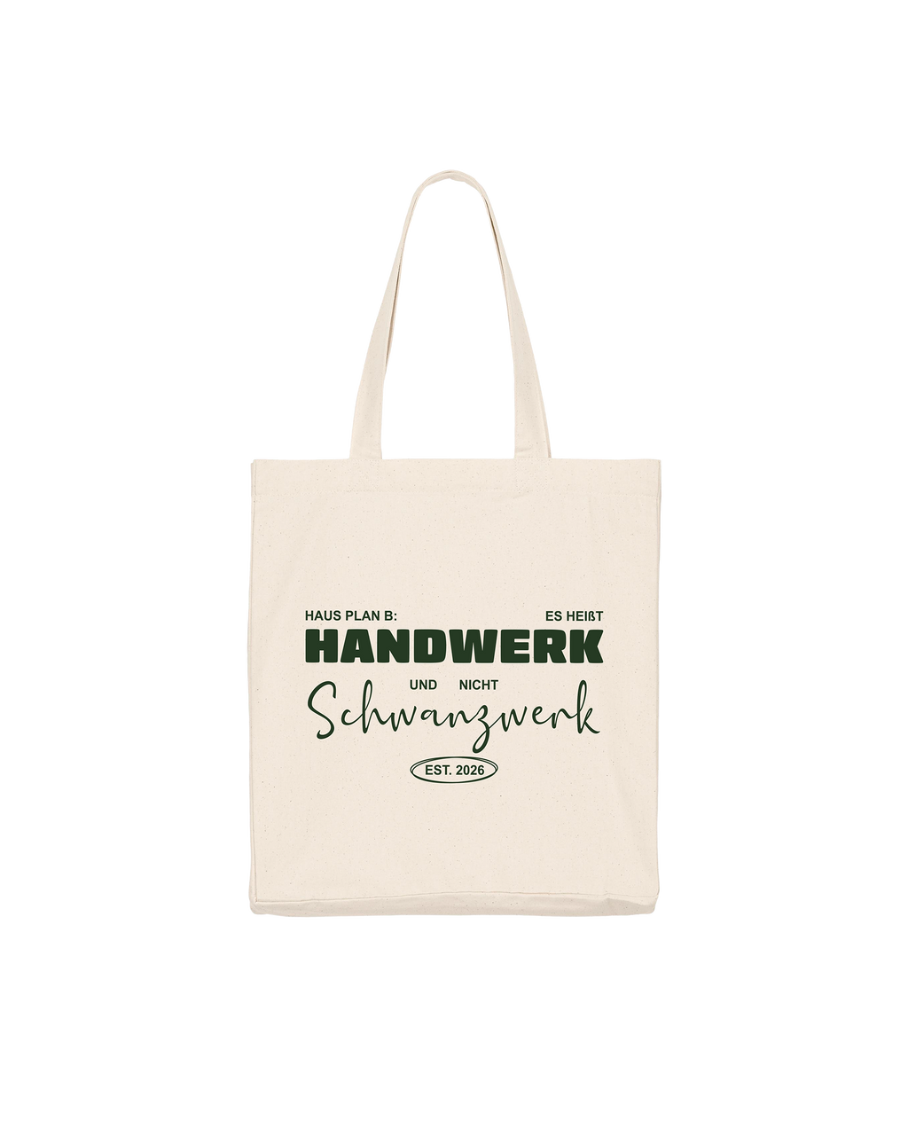 Baumwolltasche "Handwerk"