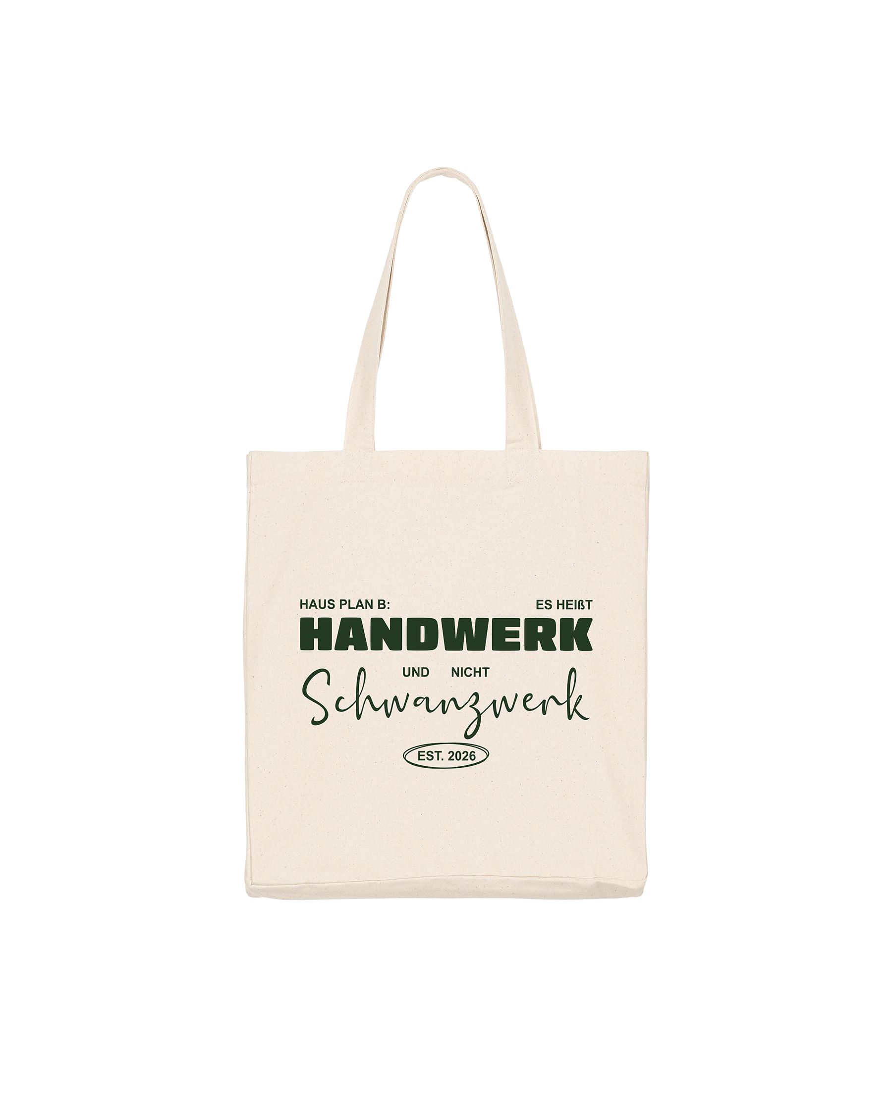 Baumwolltasche "Handwerk"