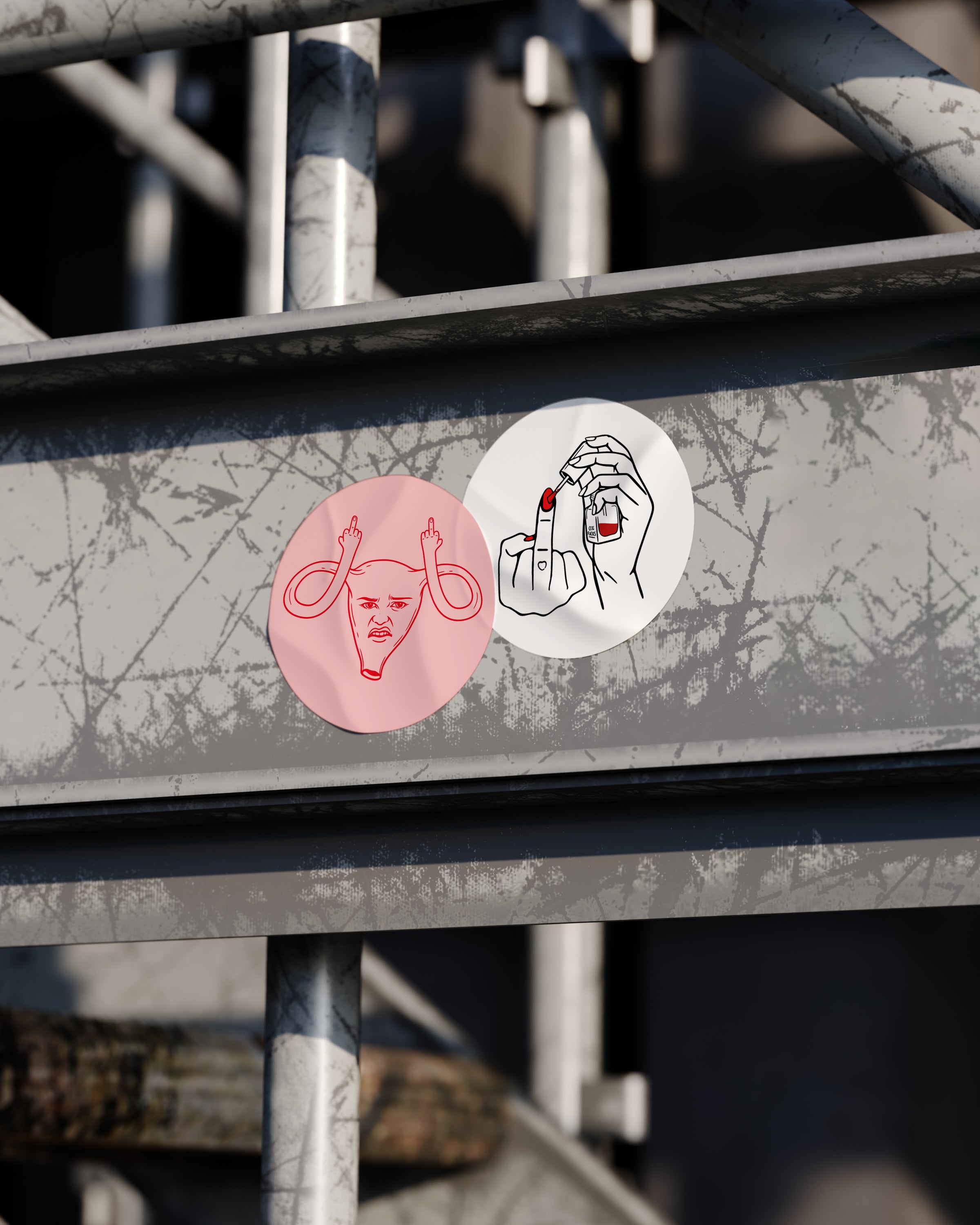 Stickerset "Statement"