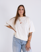 T-Shirt Unisex "Ich bau mir ´ne Welt" colourful