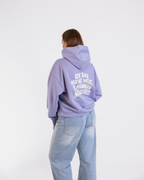 Hoodie Unisex "Ich bau mir ´ne Welt" classic