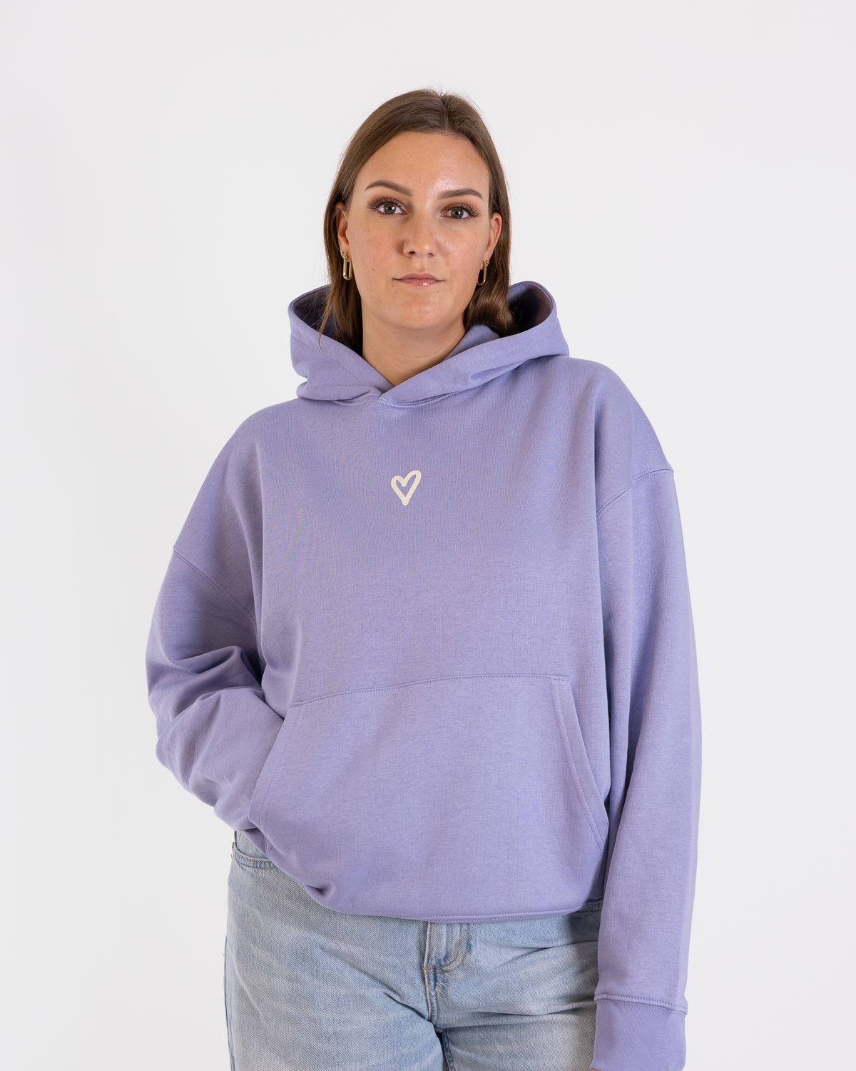 Hoodie Unisex "Ich bau mir ´ne Welt" classic