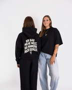 T-Shirt Unisex "Ich bau mir ´ne Welt" classic