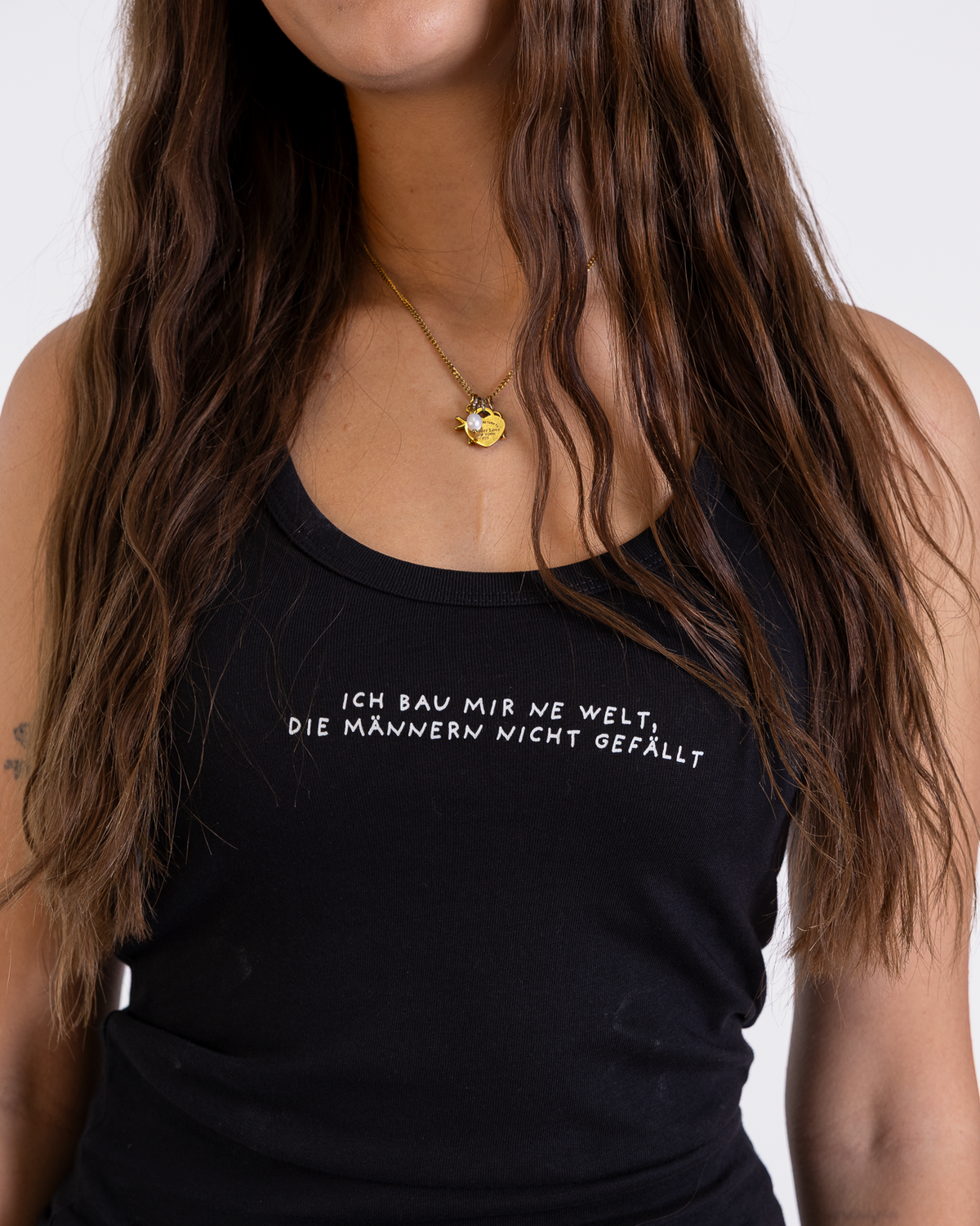 Top Damen "Ich bau mir ´ne Welt"