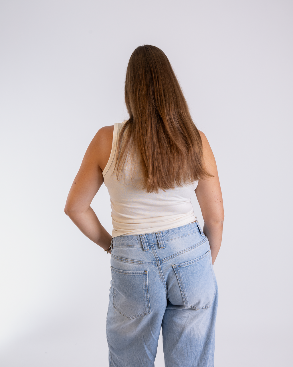 Top Damen "Ich bau mir ´ne Welt"
