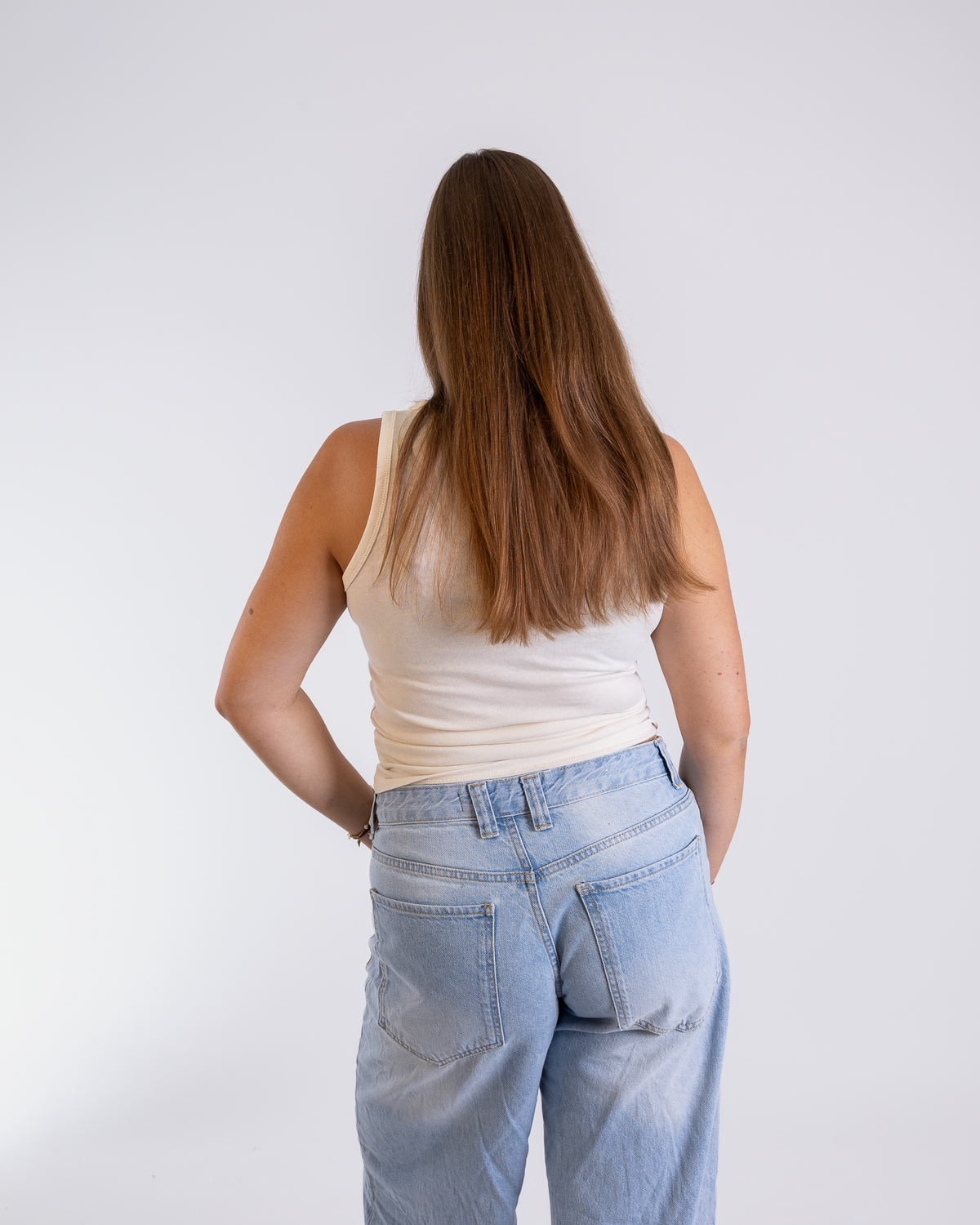 Top Damen "Ich bau mir ´ne Welt"