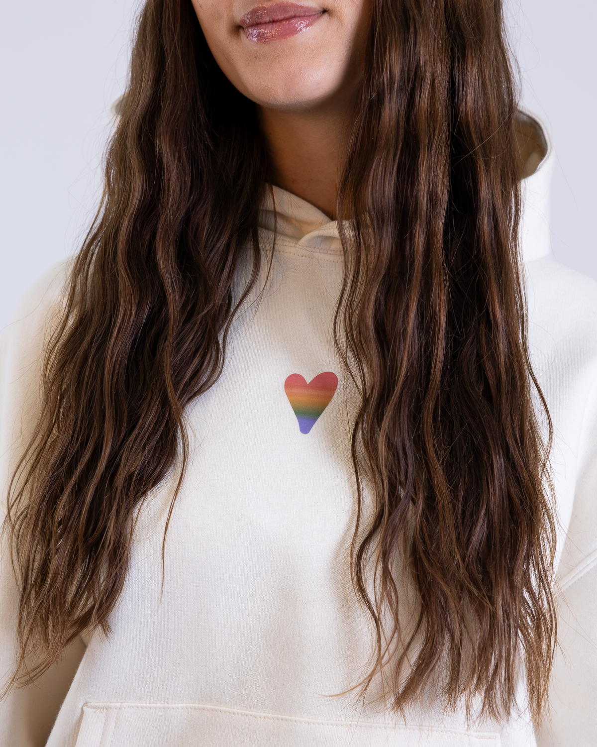 Hoodie Unisex "Ich bau mir ´ne Welt" colourful