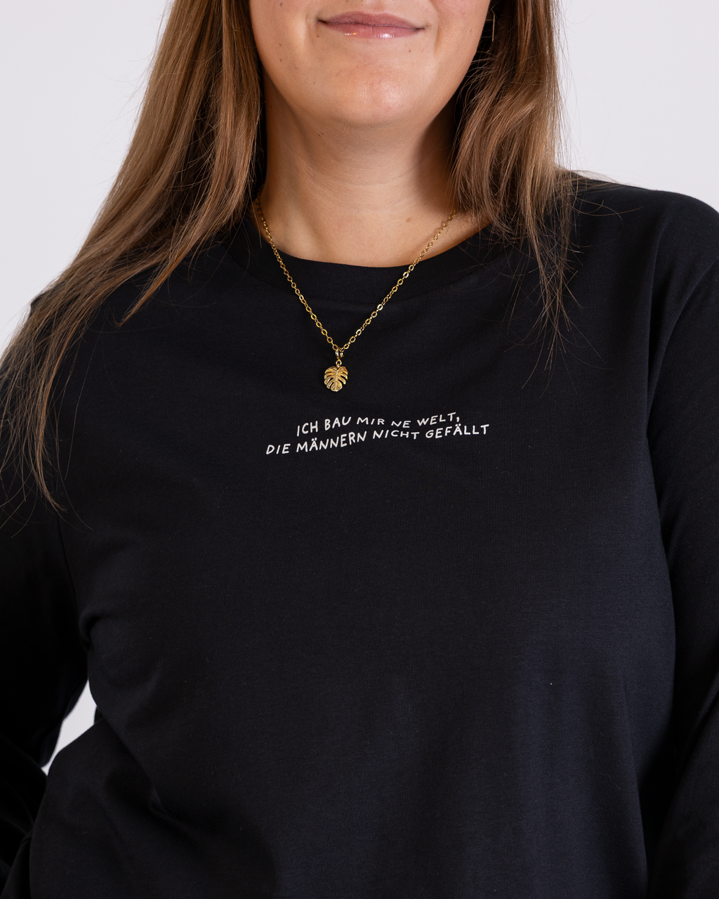 Longsleeve "Ich bau mir ´ne Welt"