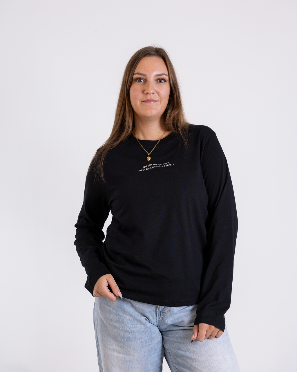 Longsleeve "Ich bau mir ´ne Welt"