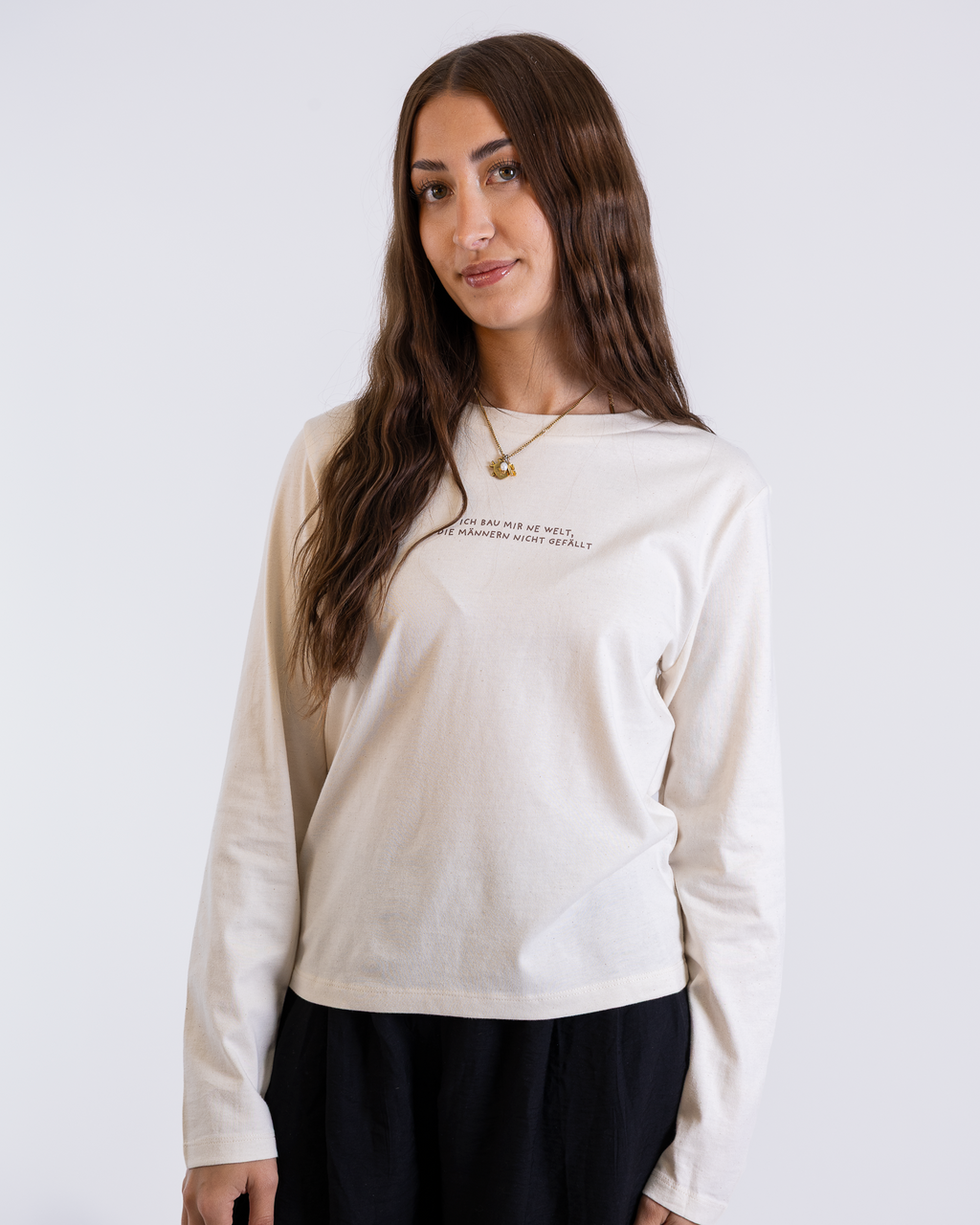 Longsleeve "Ich bau mir ´ne Welt"