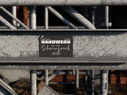 Sticker "Handwerk"