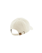 Cap "Bist du zu viel" vintage sand