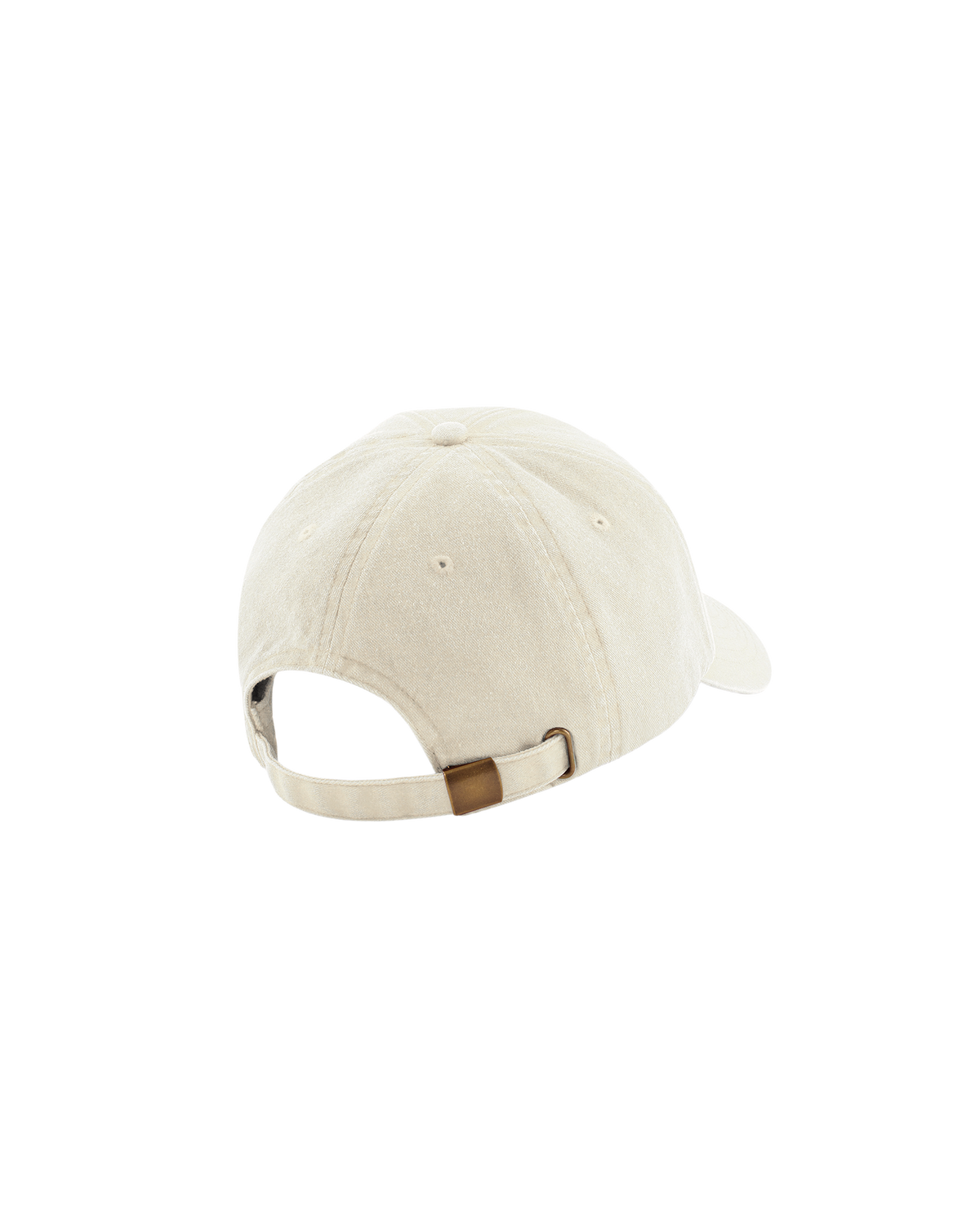 Cap "Bist du zu viel" vintage sand