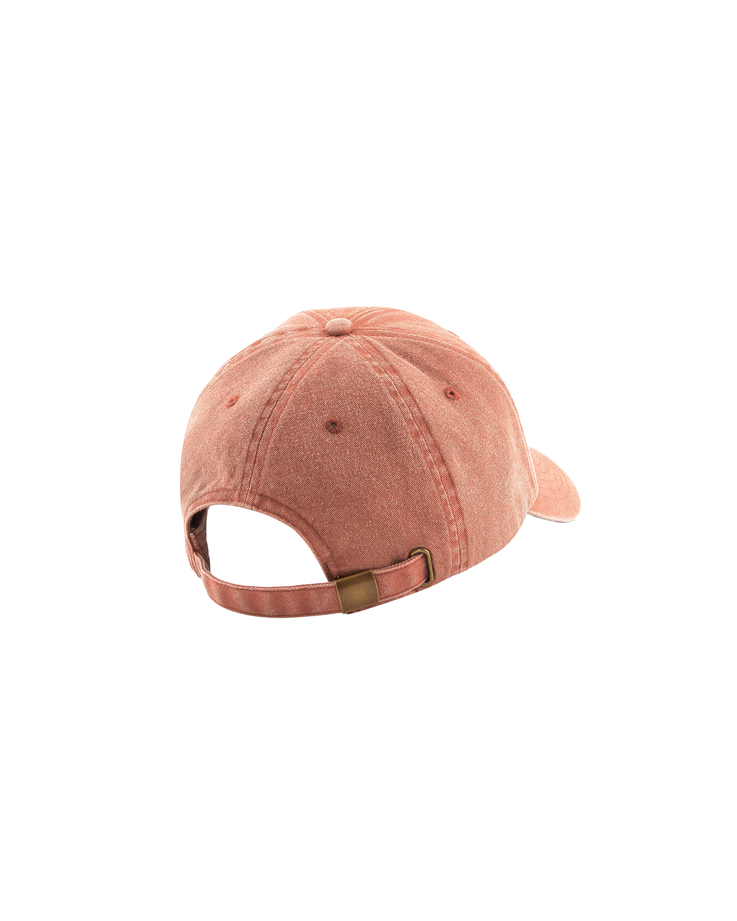 Base Cap "Träume nicht dein Leben" vintage orange